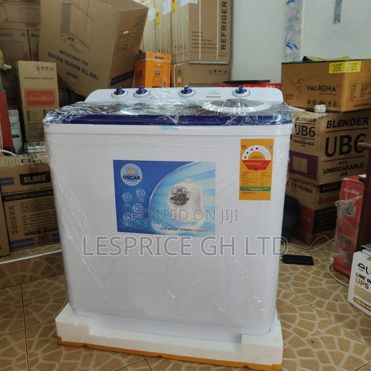 Top Rated 12kg Semi Automatic Twin Tub Washing Machine From Oscar
