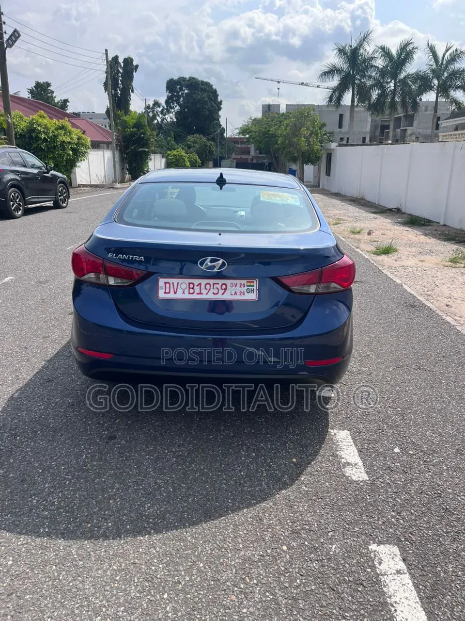 Hyundai Elantra SE Sedan FWD (1.8L 4cyl 6A) 2016 Blue