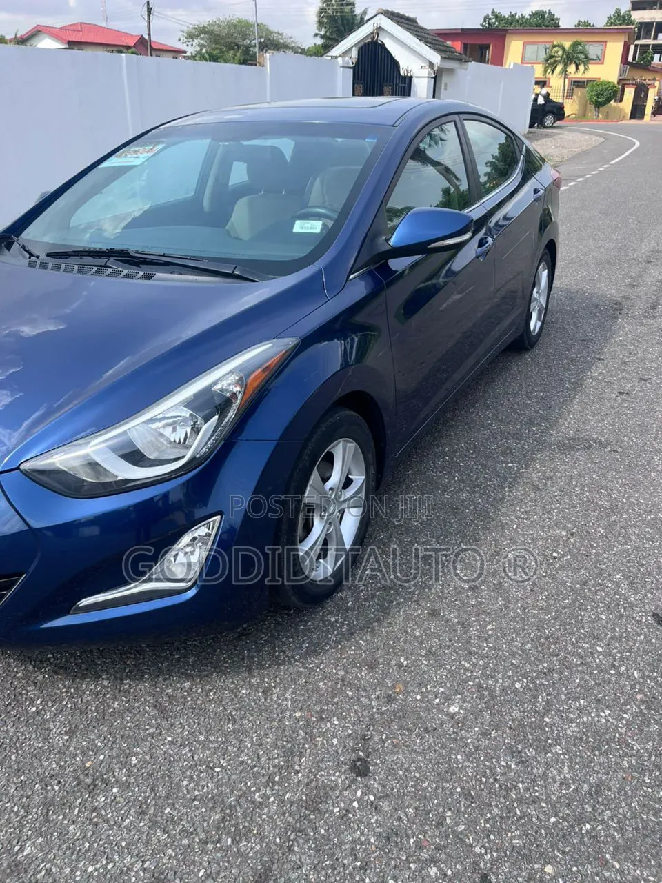 Hyundai Elantra SE Sedan FWD (1.8L 4cyl 6A) 2016 Blue