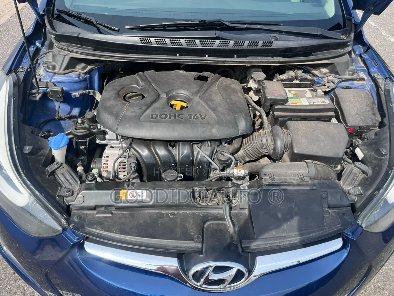 Hyundai Elantra SE Sedan FWD (1.8L 4cyl 6A) 2016 Blue