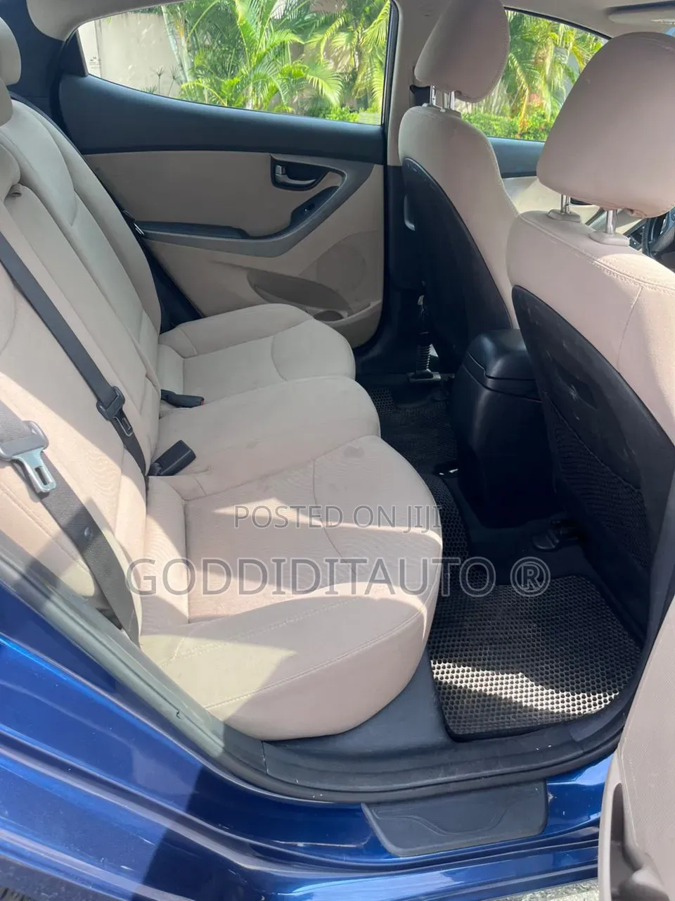 Hyundai Elantra SE Sedan FWD (1.8L 4cyl 6A) 2016 Blue