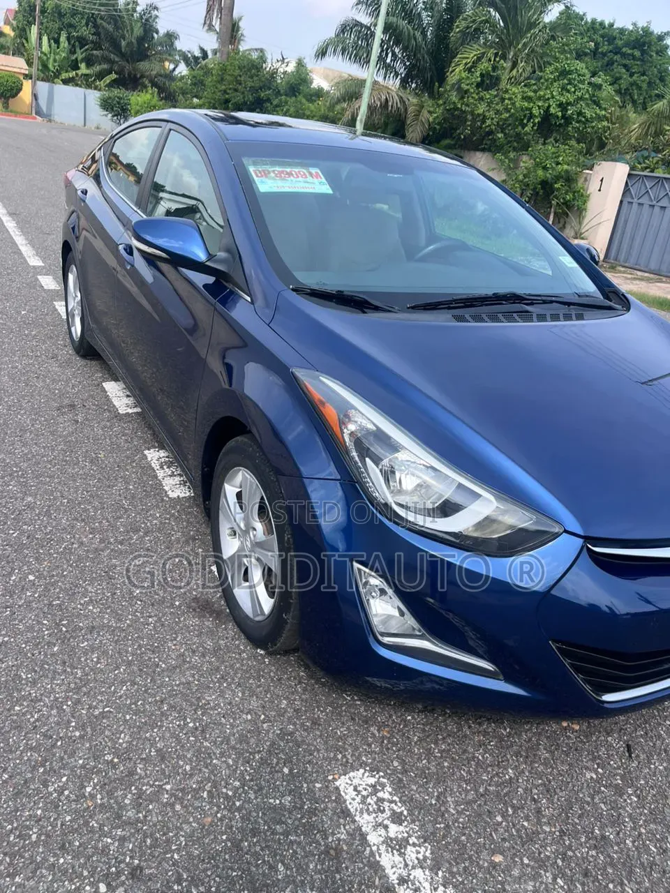Hyundai Elantra SE Sedan FWD (1.8L 4cyl 6A) 2016 Blue