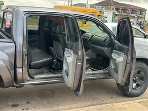 Toyota Tacoma 4x4 Double Cab 2008 Gray