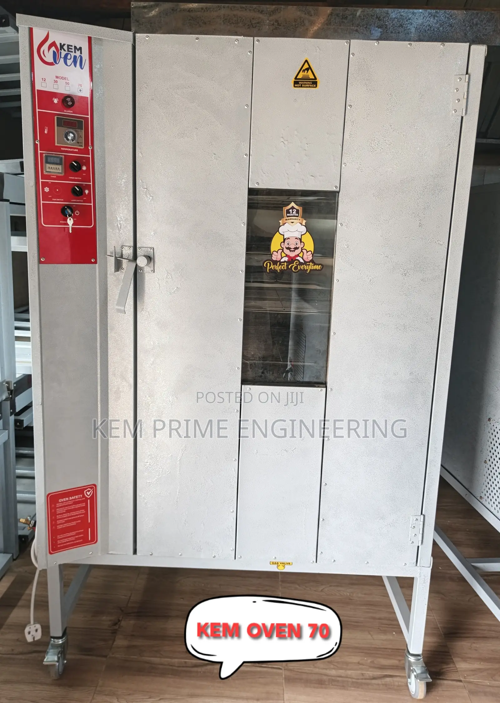 Commercial Baking Oven (3/4 Bag)