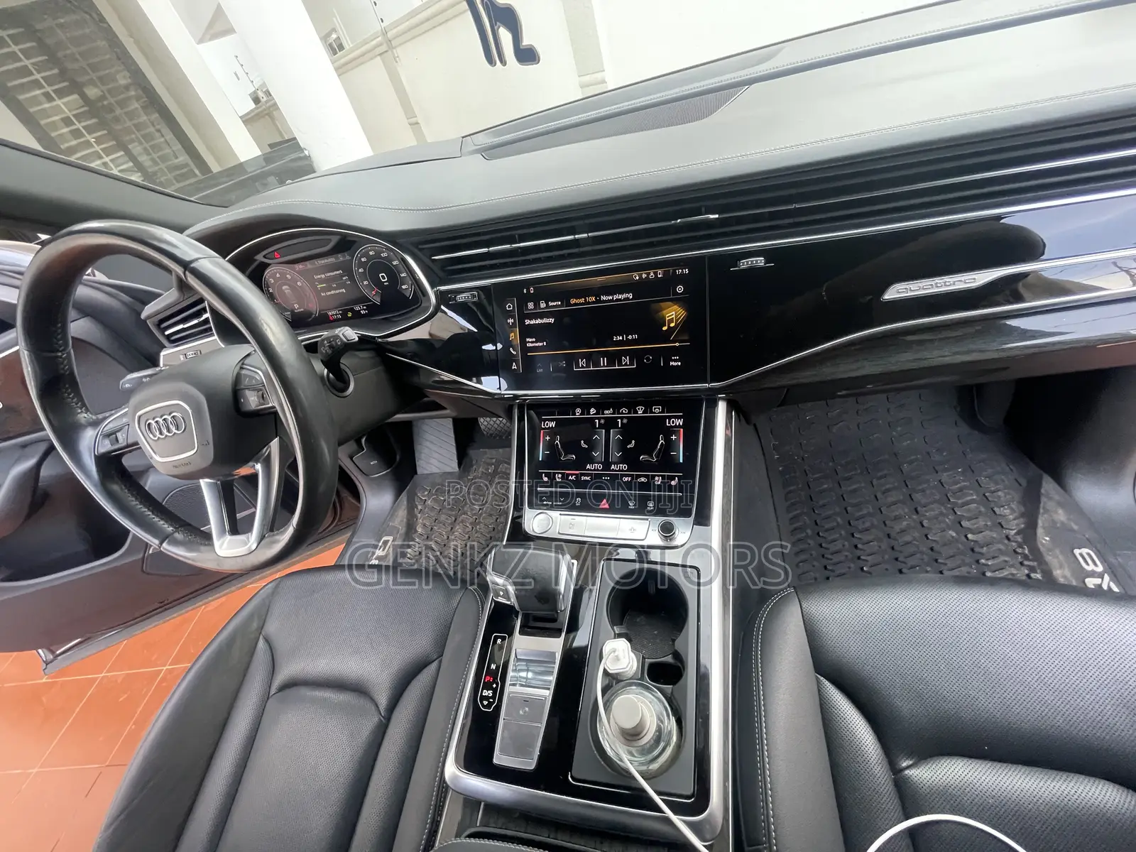 Audi Q8 55 Premium AWD quattro 2020 Gray