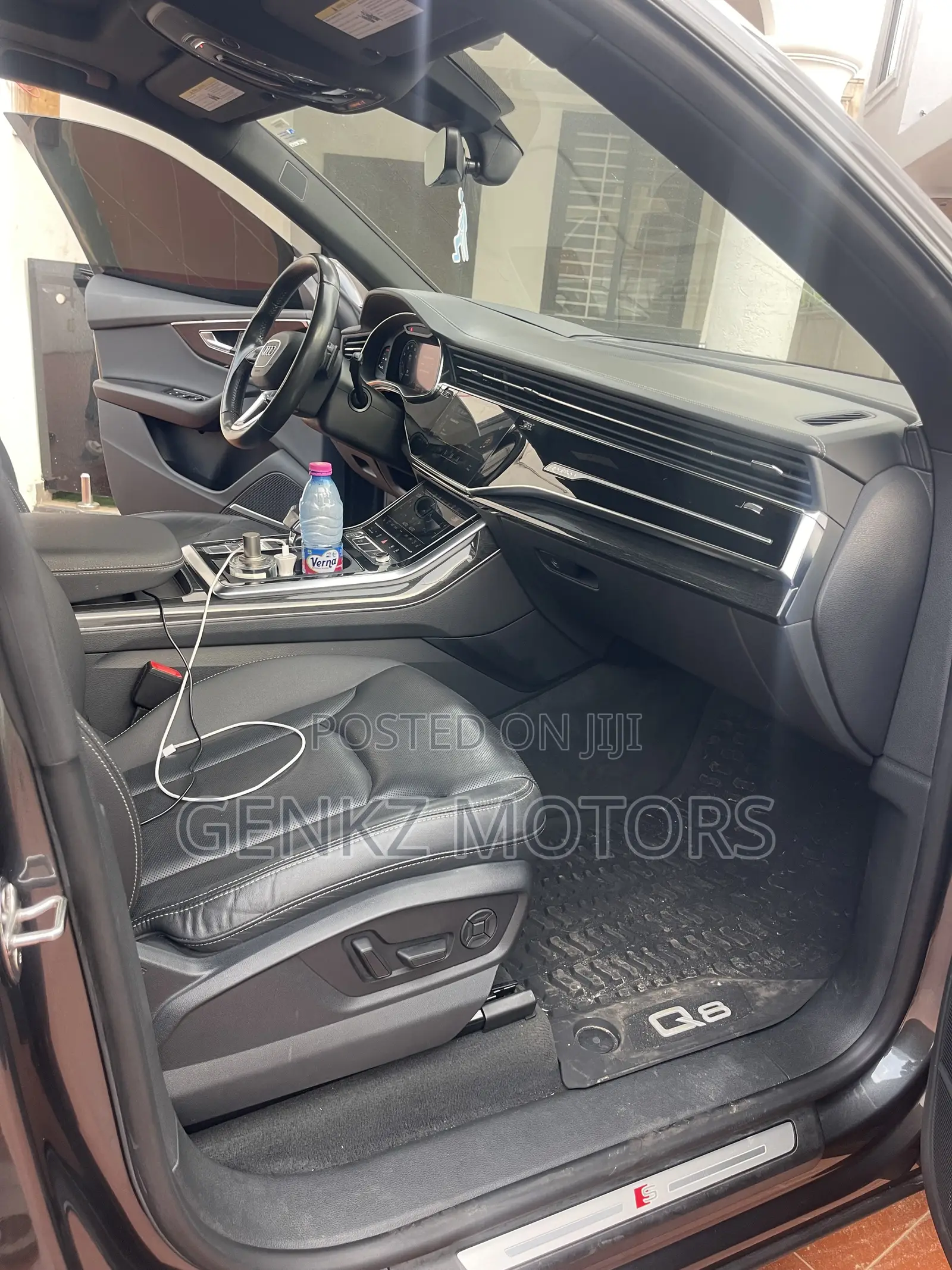 Audi Q8 55 Premium AWD quattro 2020 Gray
