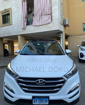 Hyundai Tucson Value AWD 2018 White