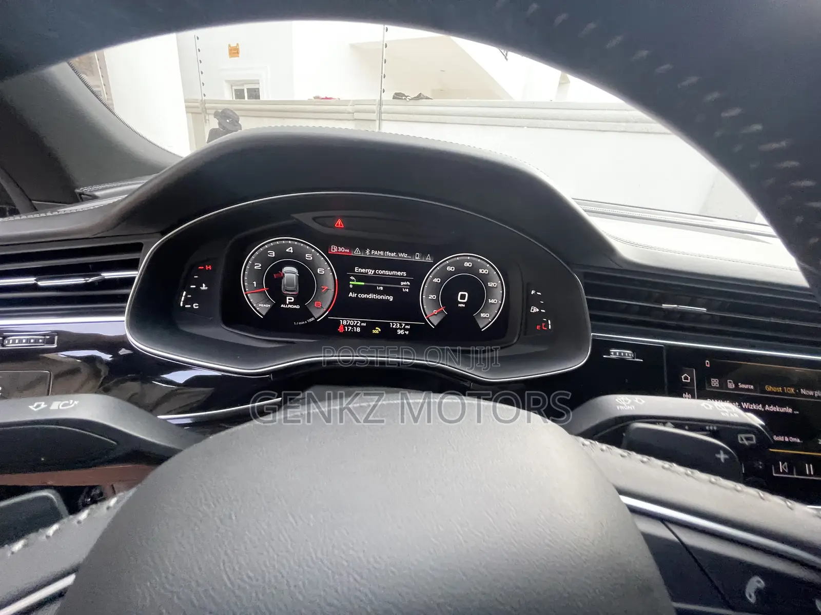 Audi Q8 55 Premium AWD quattro 2020 Gray