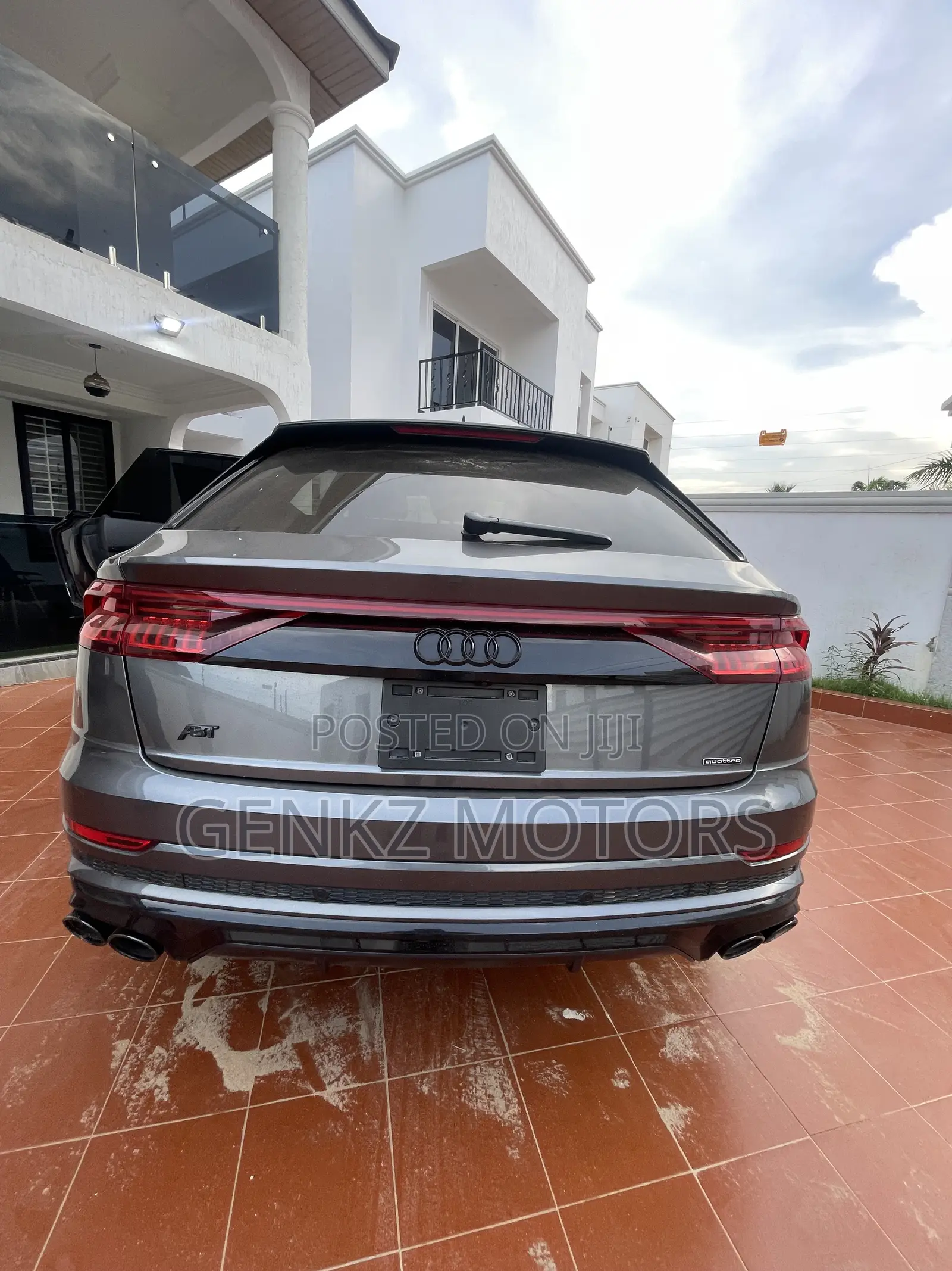 Audi Q8 55 Premium AWD quattro 2020 Gray