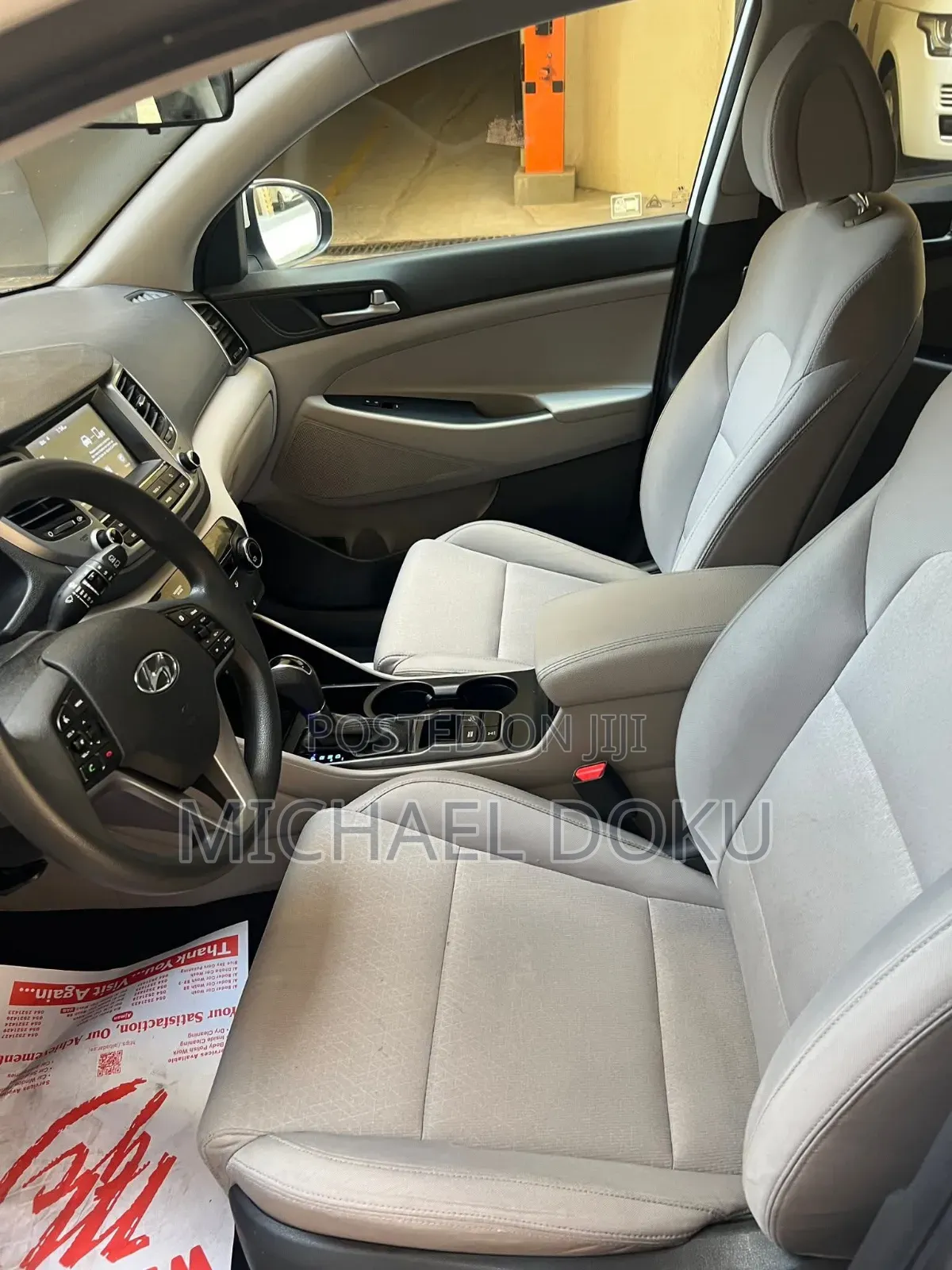 Hyundai Tucson Value AWD 2018 White