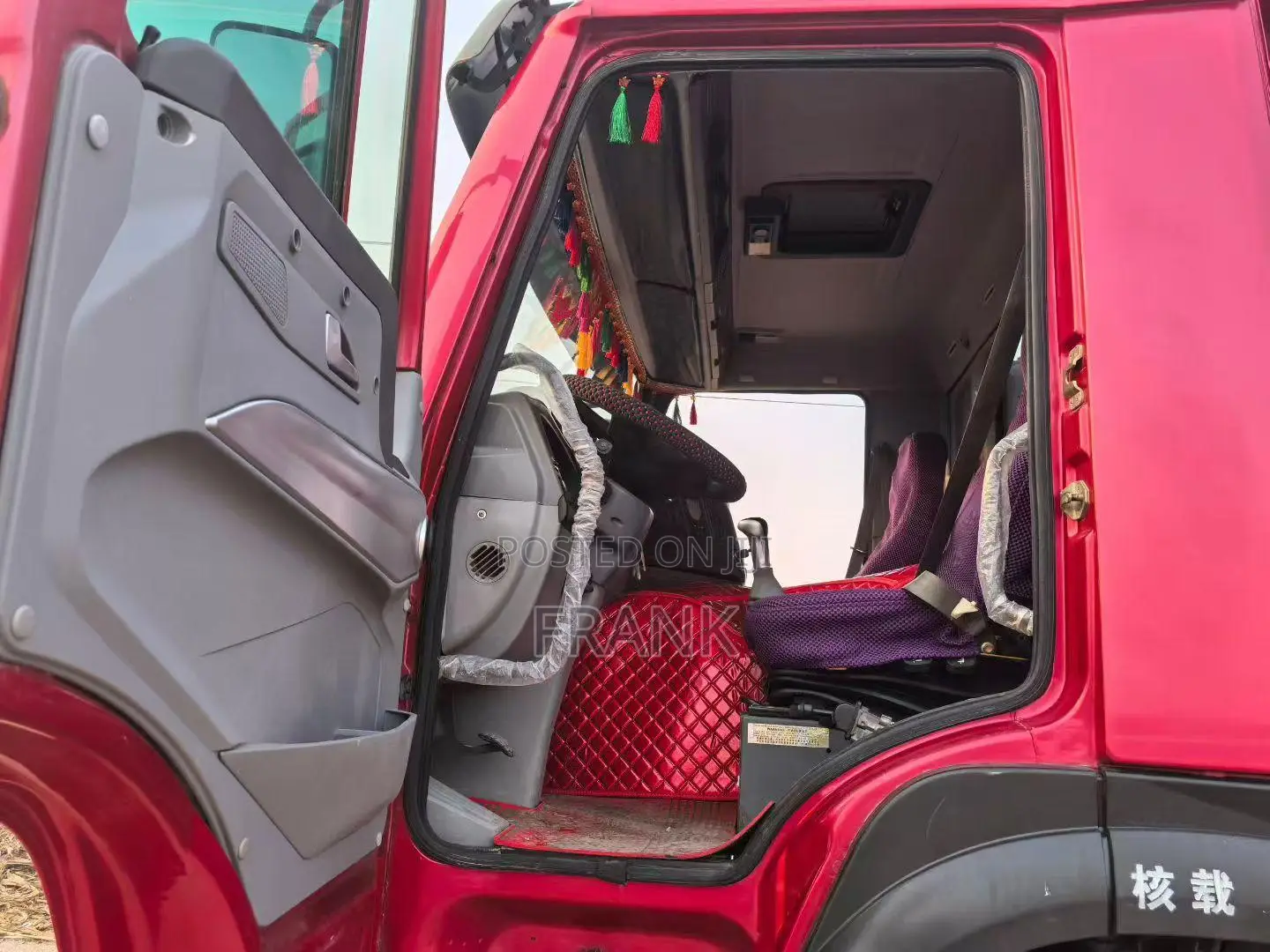 For Sale – Howo 371 Hp Dump Truck (6x4)
