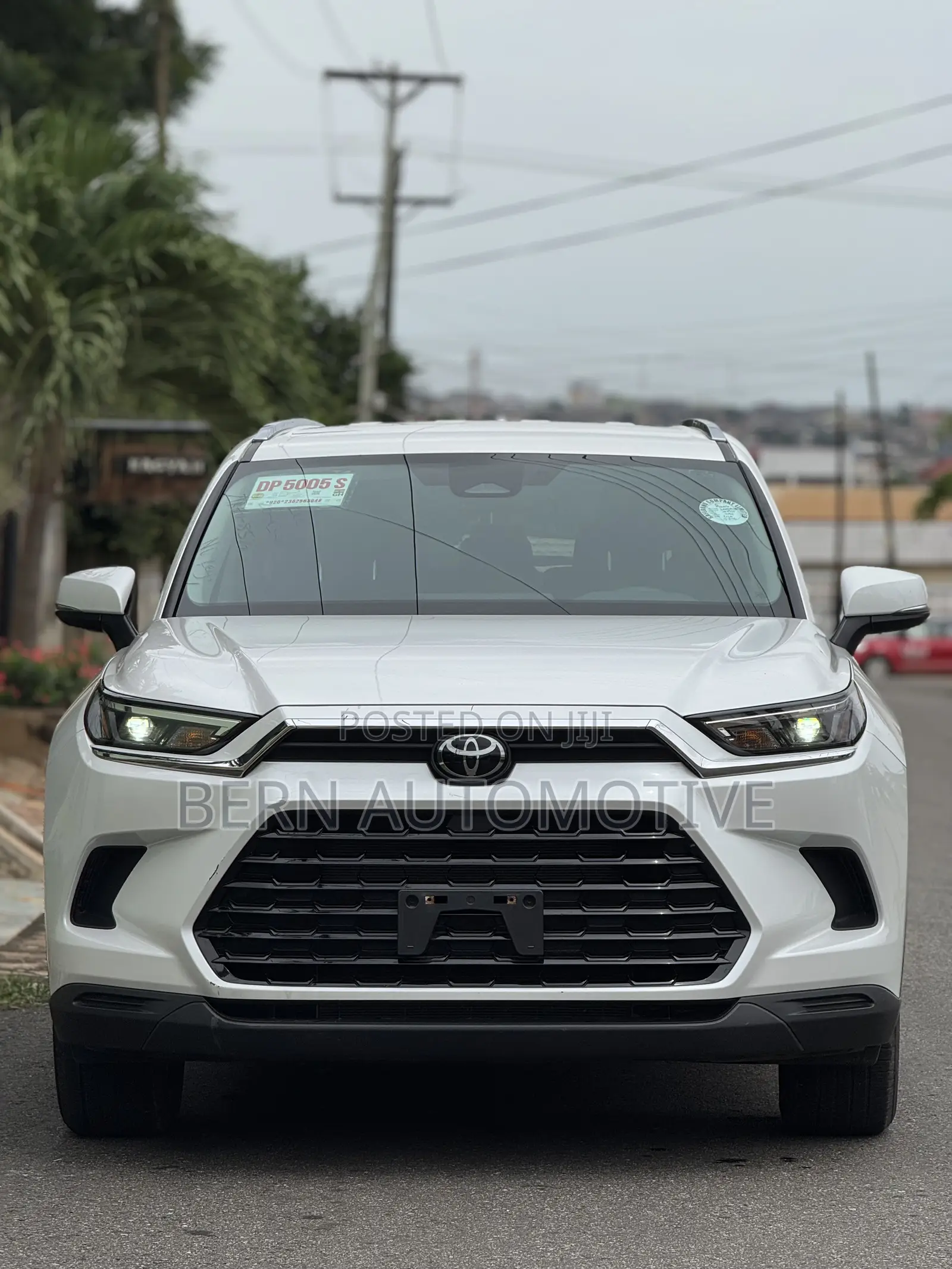 Toyota Grand Highlander XLE AWD 2024 Silver