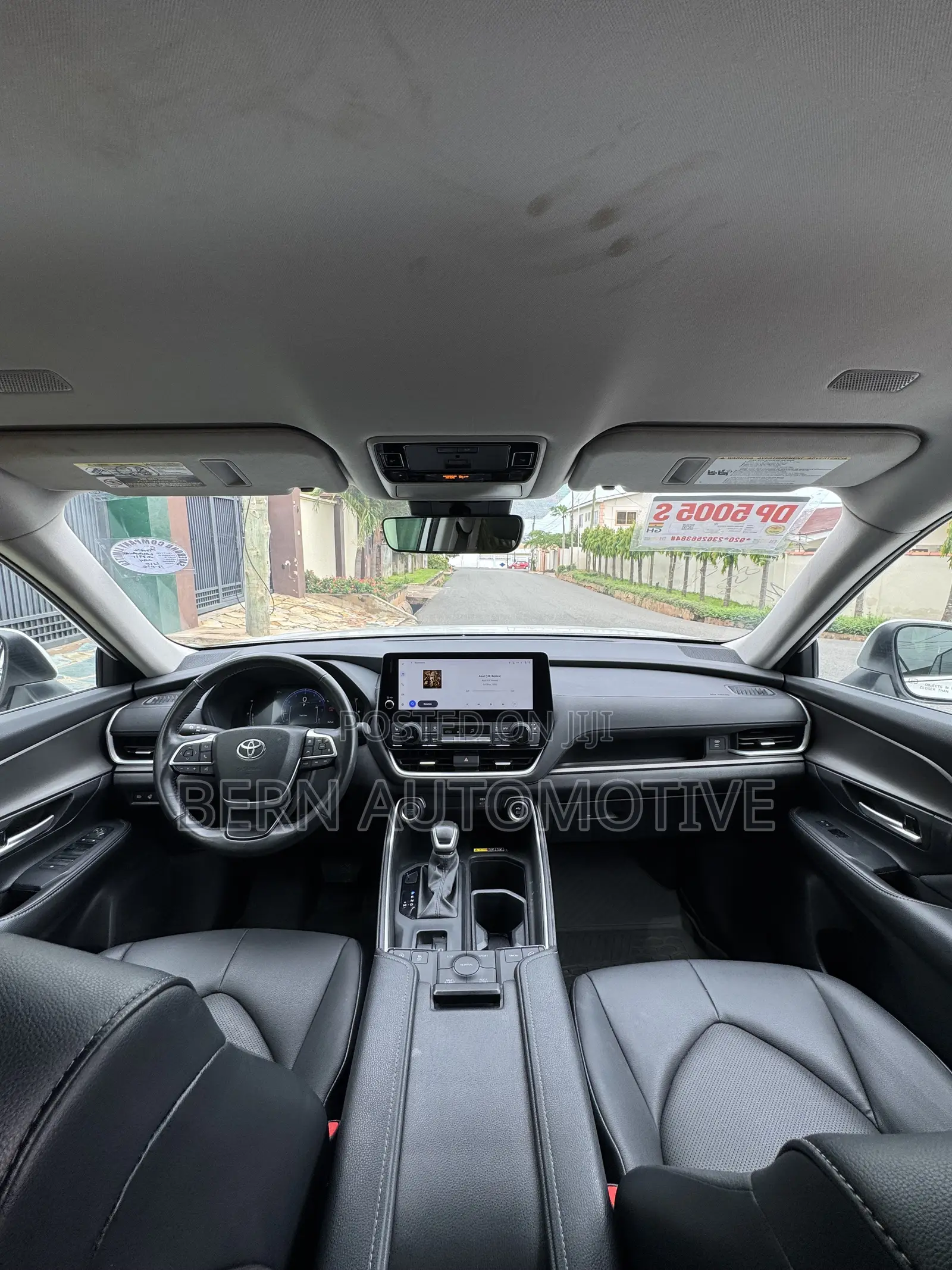 Toyota Grand Highlander XLE AWD 2024 Silver