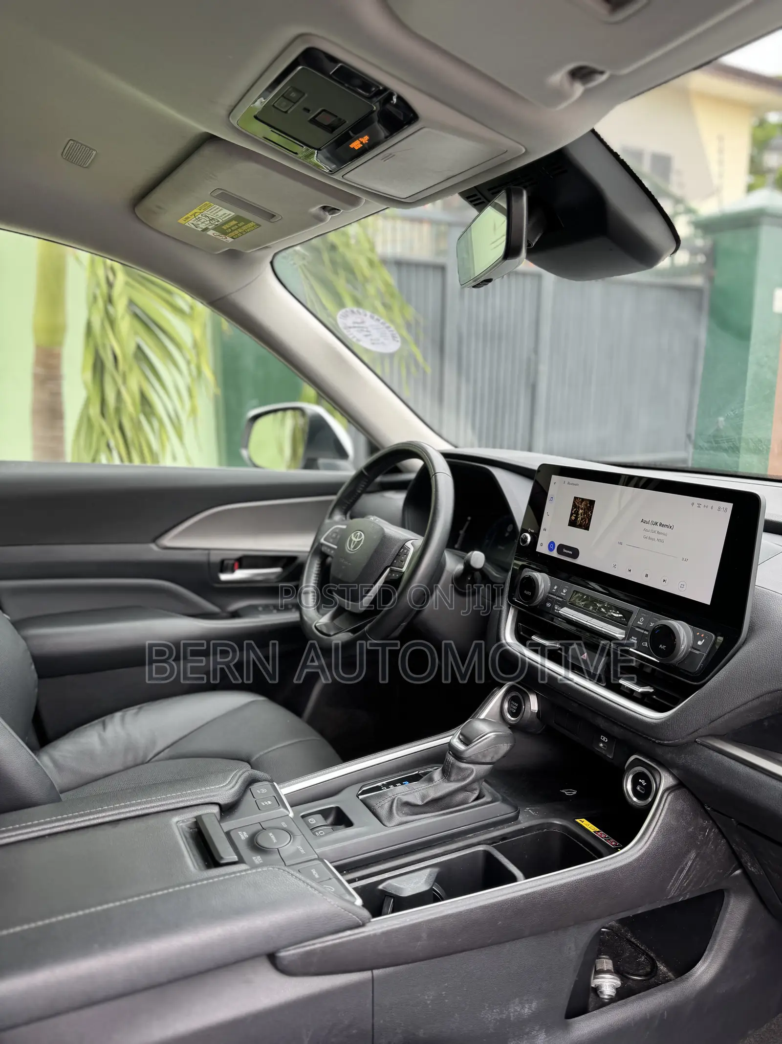 Toyota Grand Highlander XLE AWD 2024 Silver