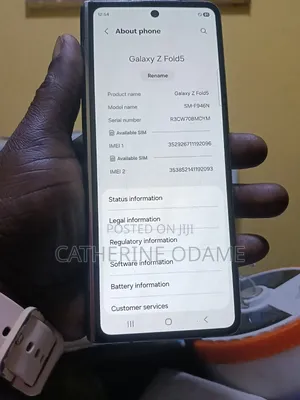 Samsung Galaxy Z Fold 5 512 GB Black