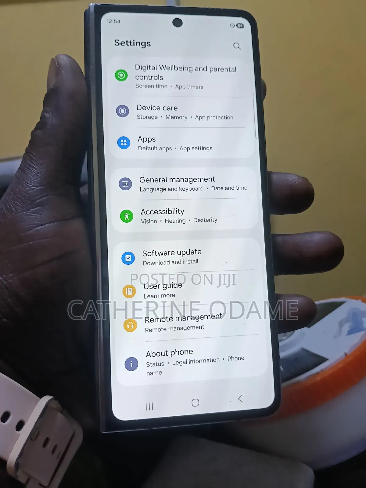 Samsung Galaxy Z Fold 5 512 GB Black