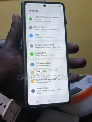 Samsung Galaxy Z Fold 5 512 GB Black