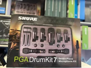 Shure Pga Seven Piece Drum Microphone