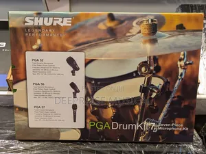 Shure Pga Seven Piece Drum Microphone
