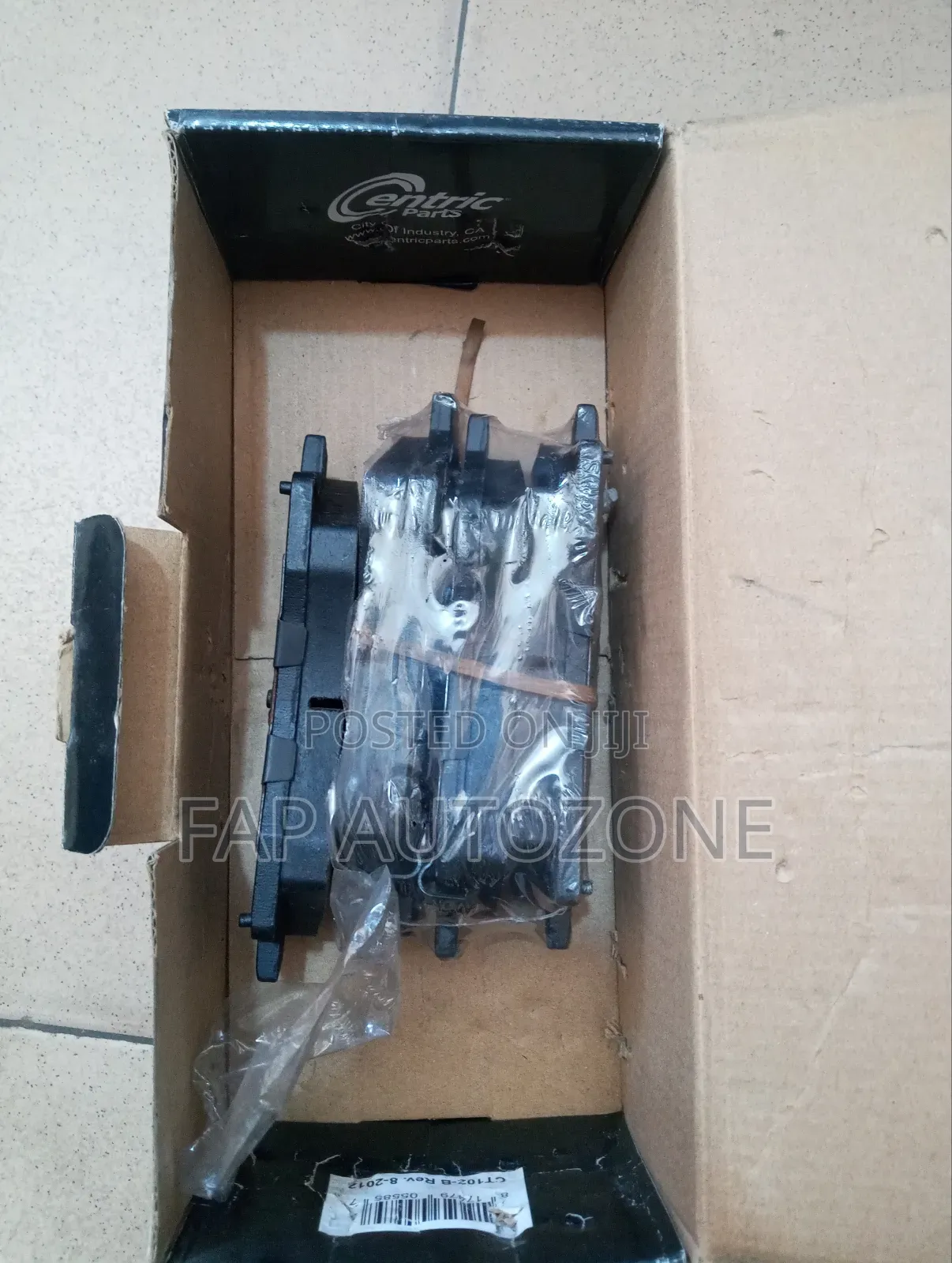 0527. Genuine Centric Chevy Cruze and Chevy Sonic Brake Pad From Usa