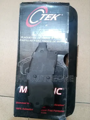 0527. Genuine Centric Chevy Cruze and Chevy Sonic Brake Pad From Usa