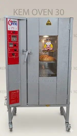 Commercial Baking Oven (Quarter Bag Capacity)