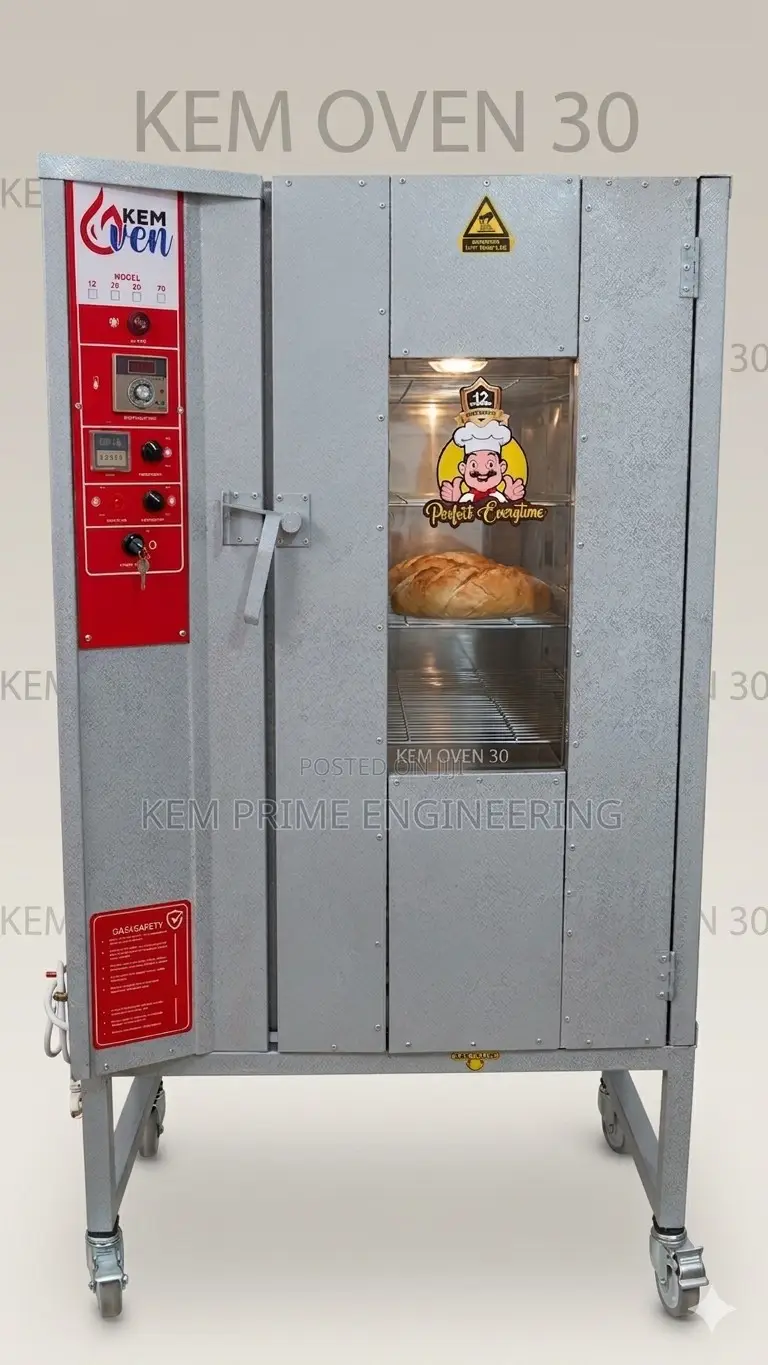 Commercial Baking Oven (Quarter Bag Capacity)