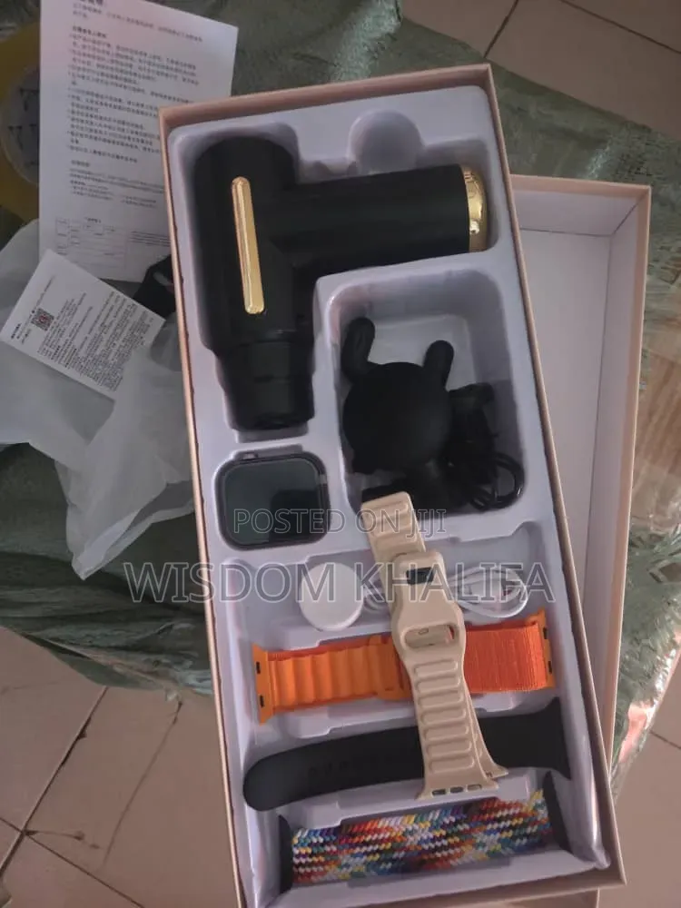 Smart Watches With Massaging Machine