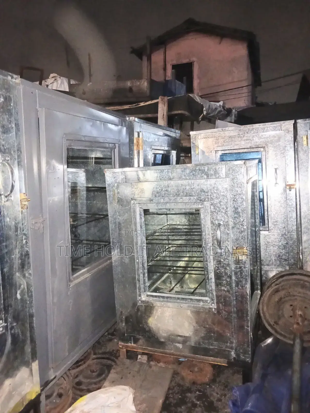 Full Bag Gas Ovens for Baking and Grilling Meat