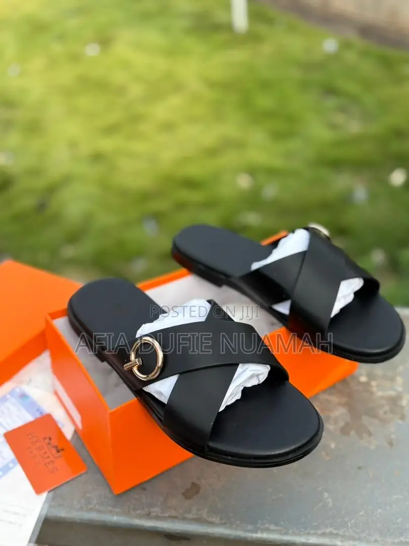 Hermes Slippers