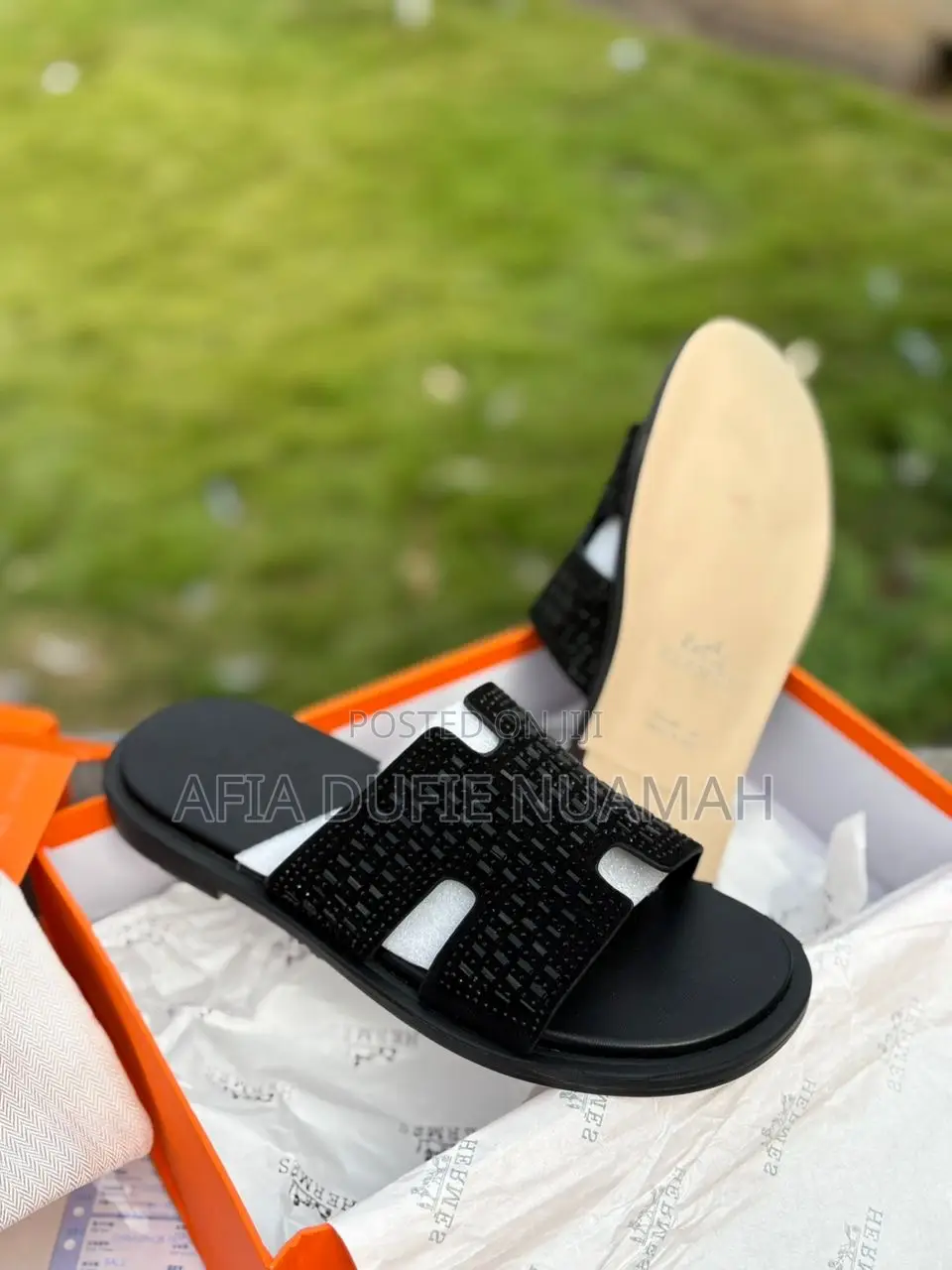 Hermes Slippers