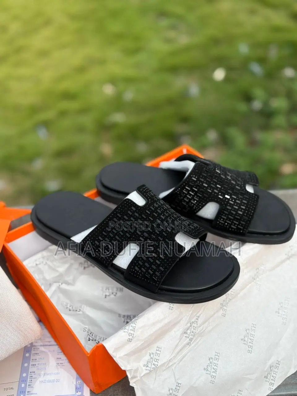 Hermes Slippers