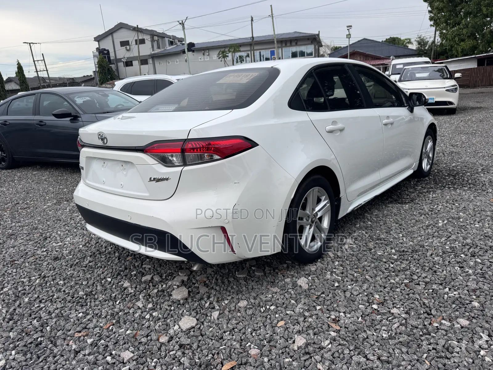 Toyota Corolla 2021 White