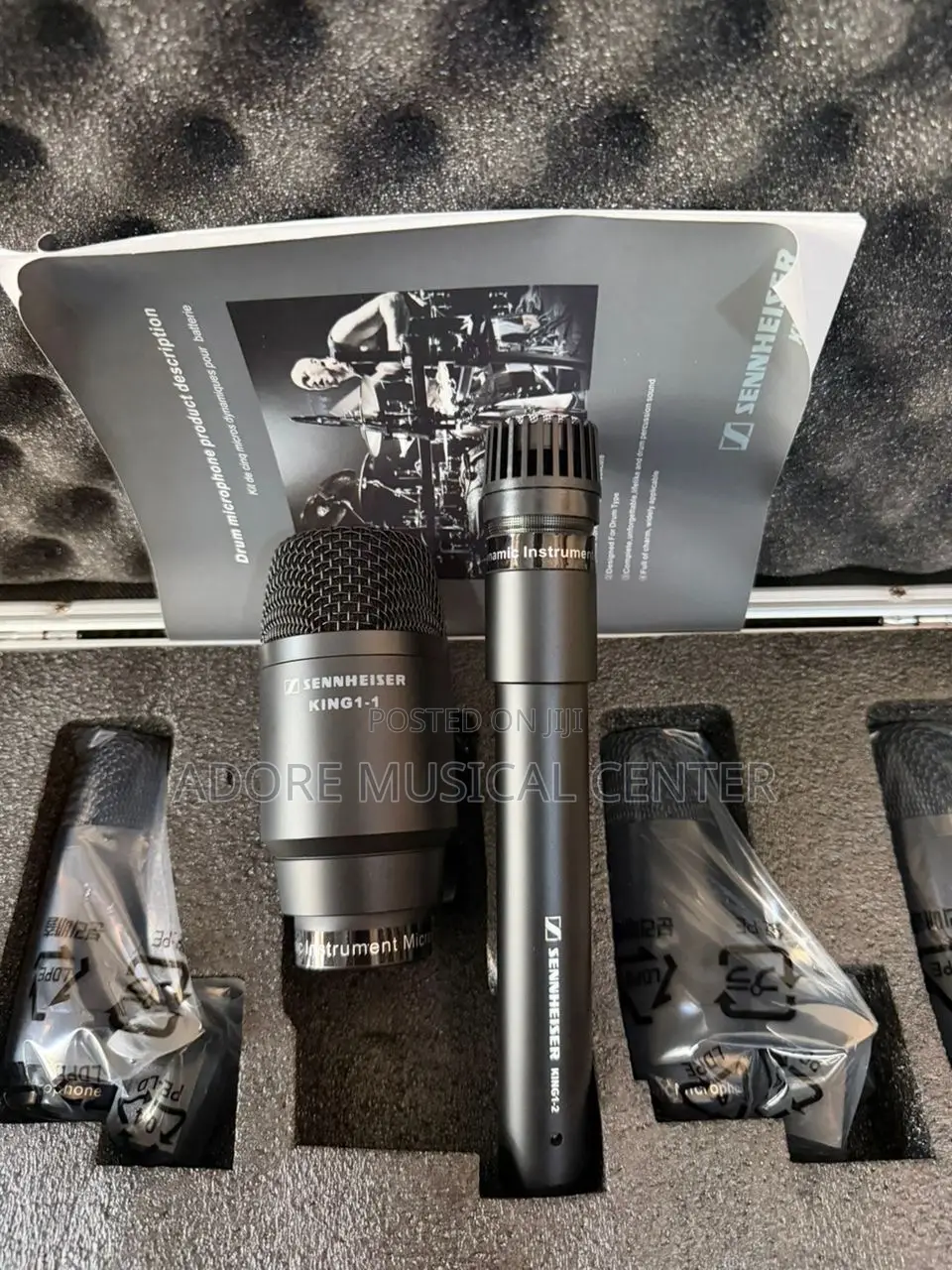 Senneheiser King 717 7kits Drum Microphone