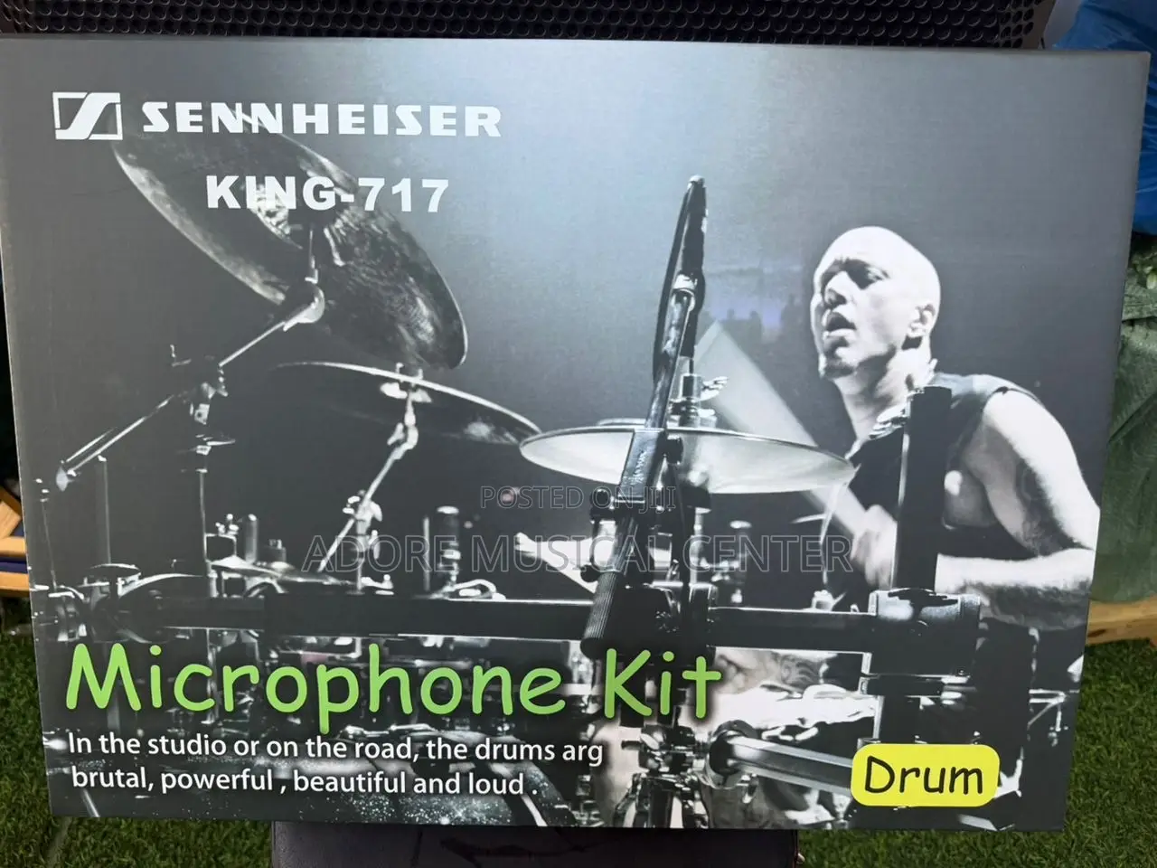 Senneheiser King 717 7kits Drum Microphone