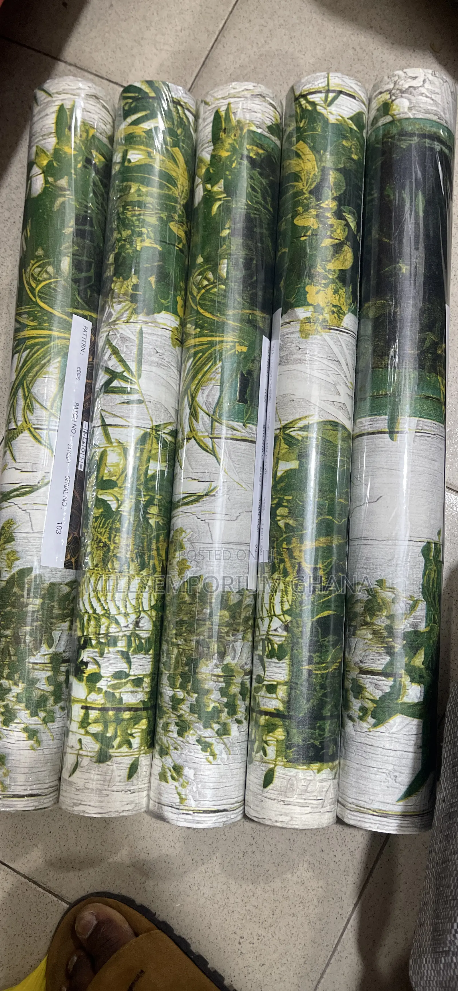 Tropical Green Leaf 3d Wallpaper – Bring Nature Into Your Home