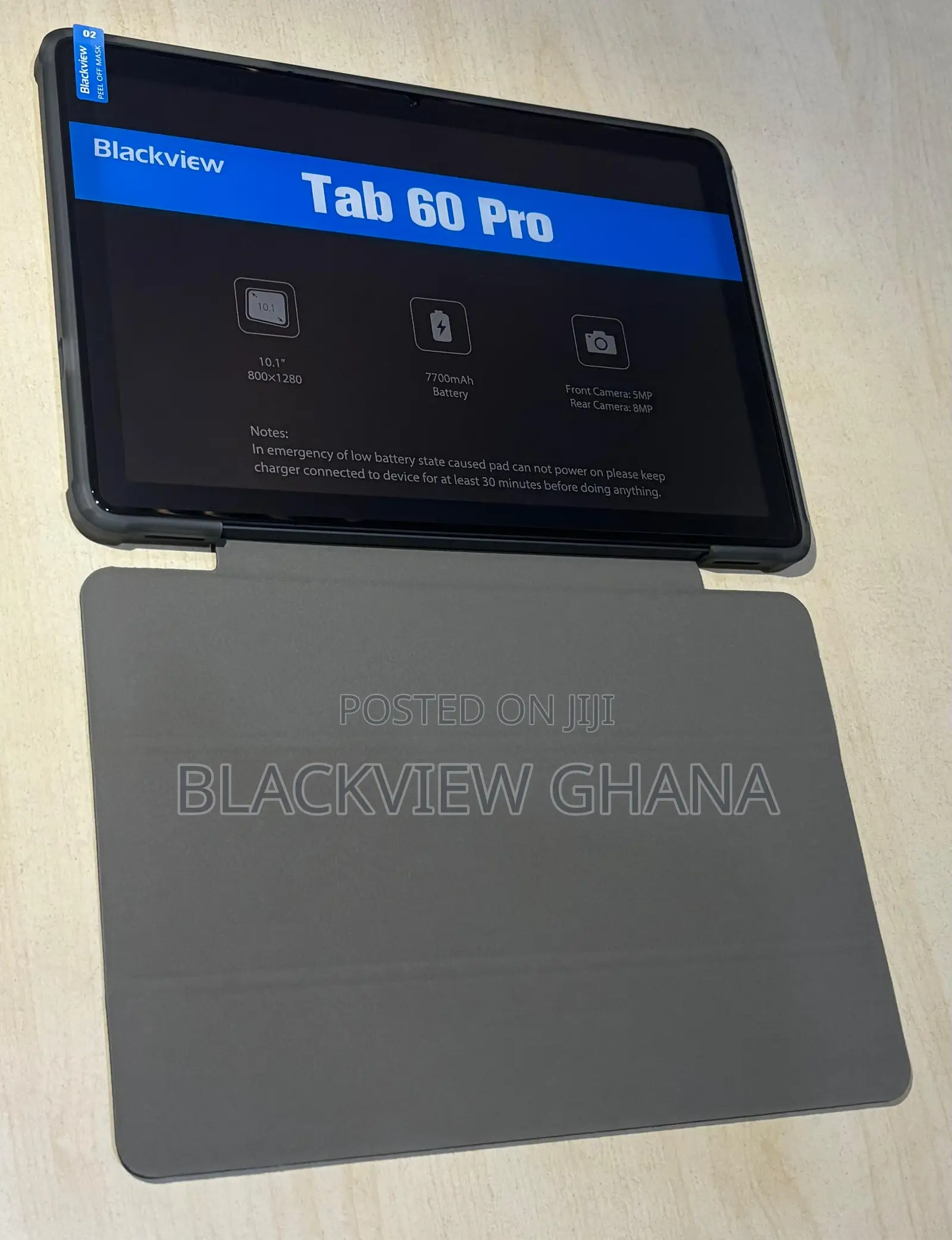 New Blackview Tab 60 Pro 128 GB Gray