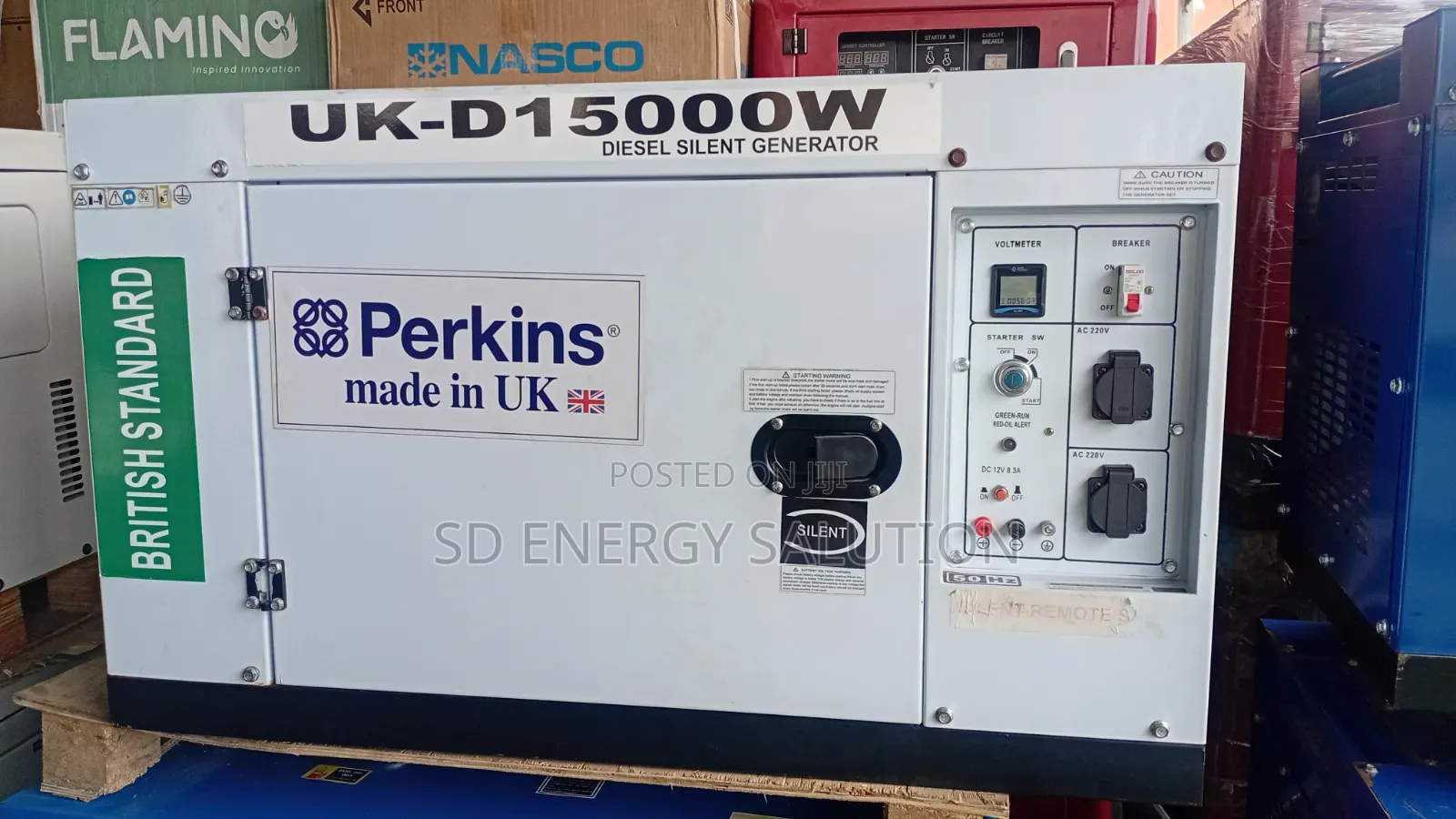 High-Performance Perkins 15kva Backup Generator 15kva