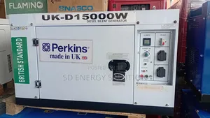 High-Performance Perkins 15kva Backup Generator 15kva