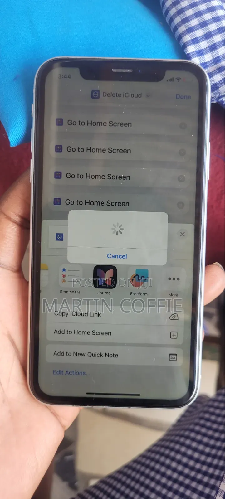 Apple iPhone XR 64 GB White