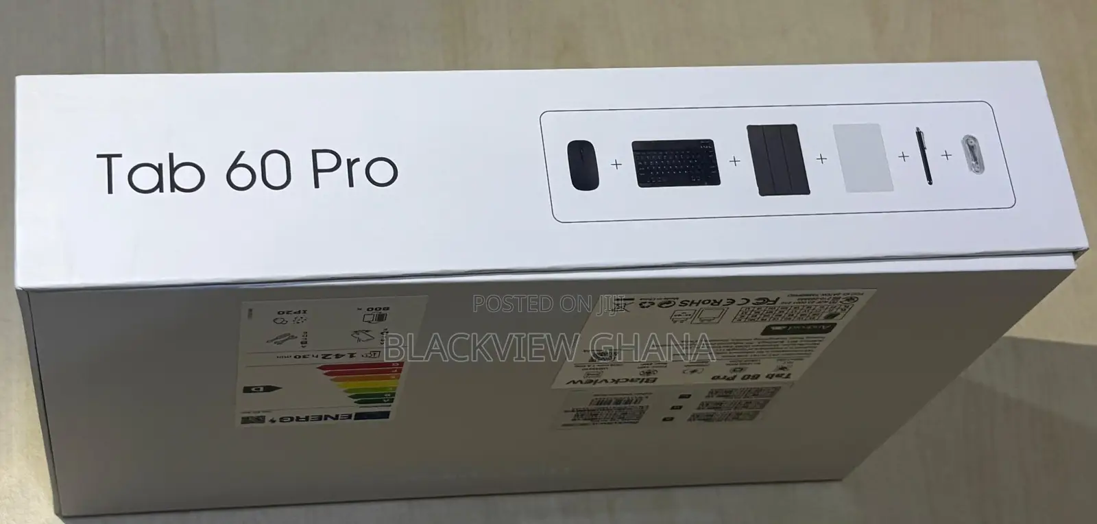 New Blackview Tab 60 Pro 128 GB Gray