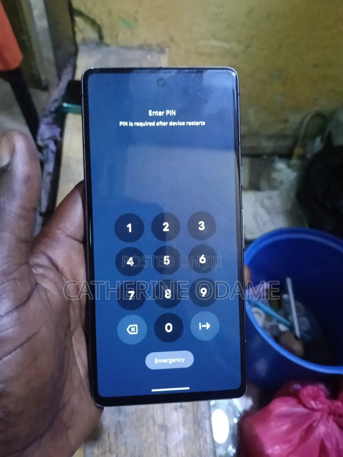 Google Pixel 7 128 GB Black