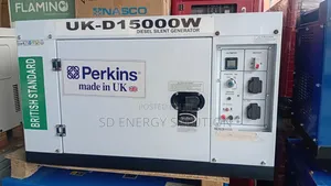 Premium Perkins 15kva Generator With Low Fuel Consumption 15kva