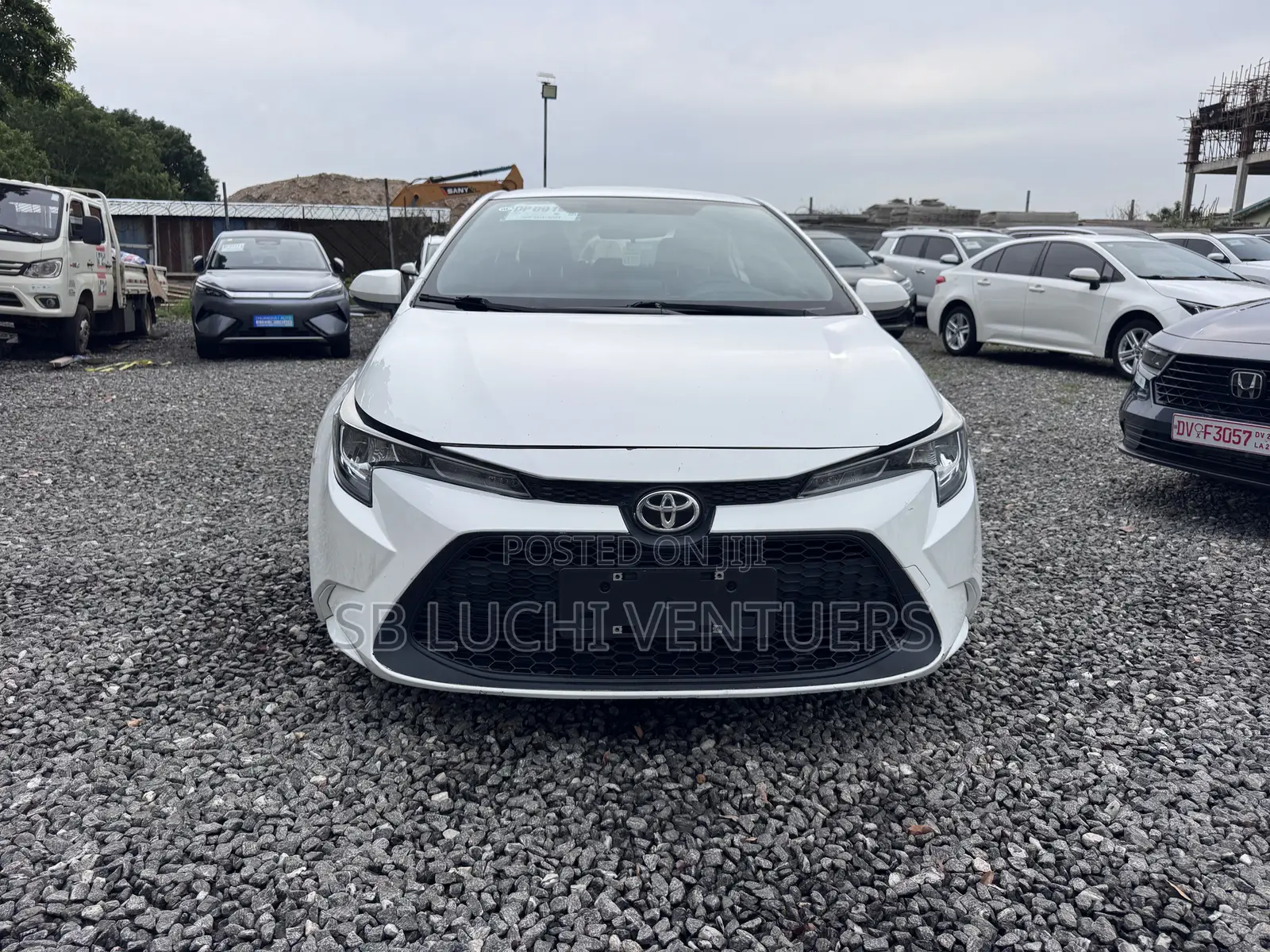 Toyota Corolla 2021 White