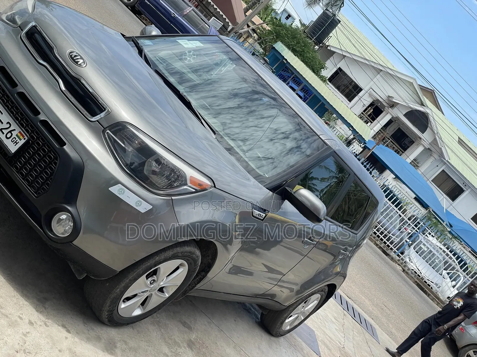Kia Soul 2015 Gray