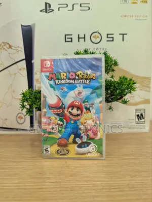 Mario + Rabbids Kingdom Battle - Nintendo Switch