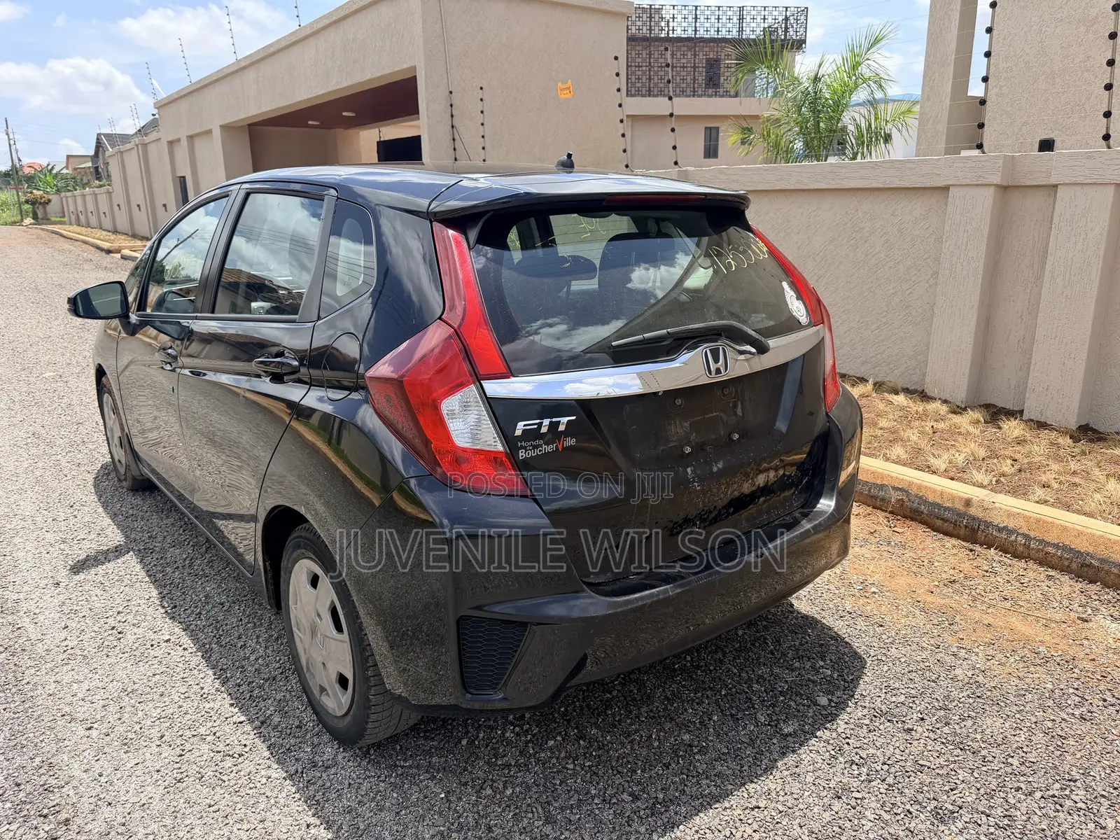 Honda Fit EX-L 2016 Black
