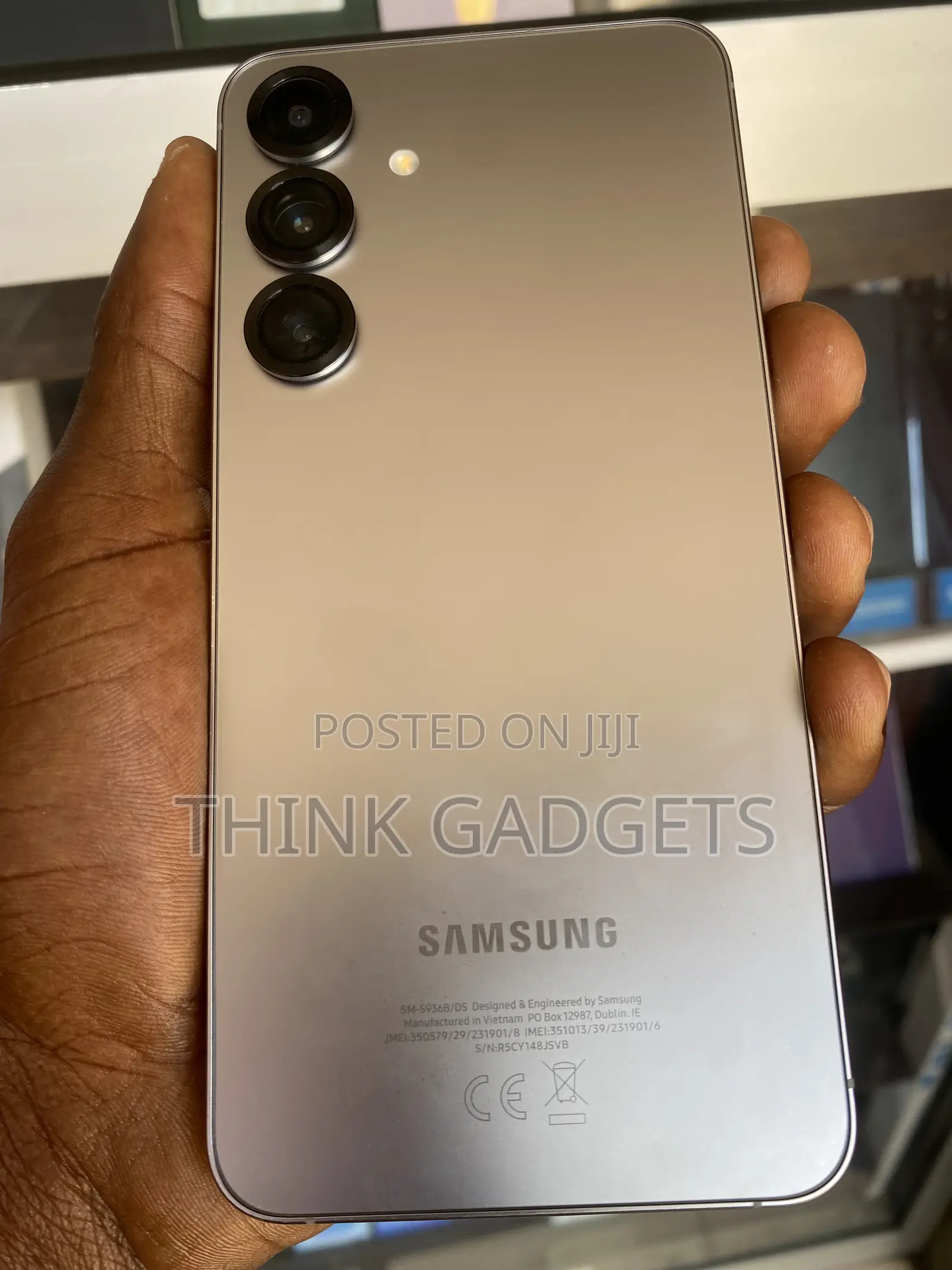 Samsung Galaxy S25+ 256 GB Silver