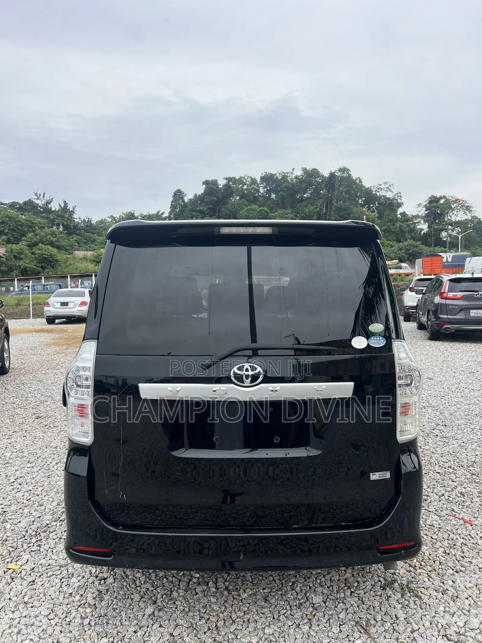 Toyota Voxy 2012 Black