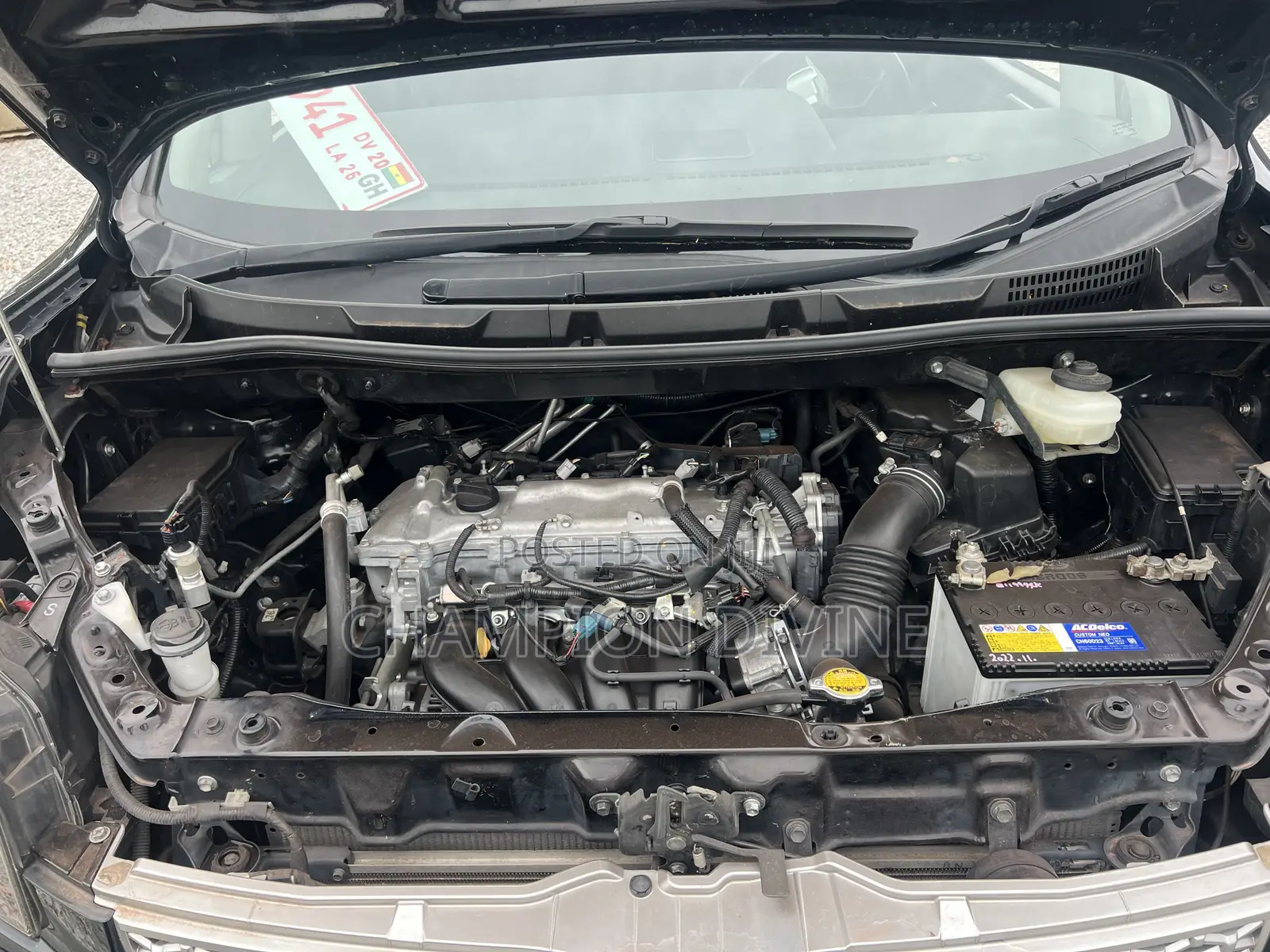 Toyota Voxy 2012 Black